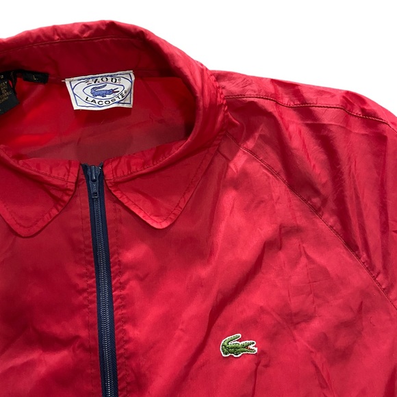 Vintage Izod Lacoste Rain Jacket - Picture 2 of 4